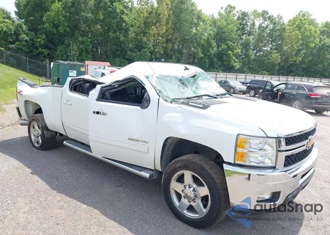 2013 Chevrolet Silverado 2500Hd Ltz from USA, damaged, VIN 1GC1KYC85DF160067